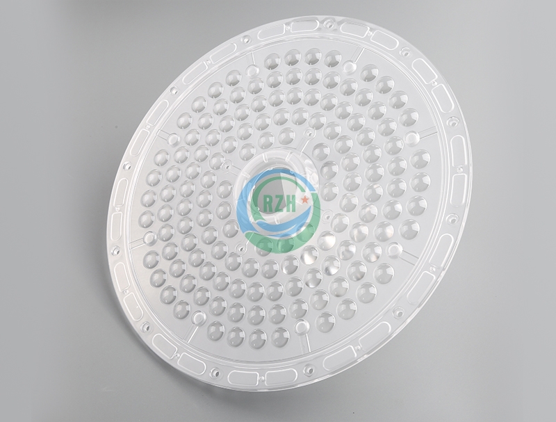 High bay light lens 90 degree 240W